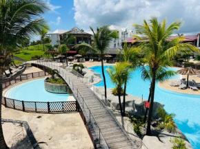 Chez Loulou, appartement T2 au Manganao, piscine et plage